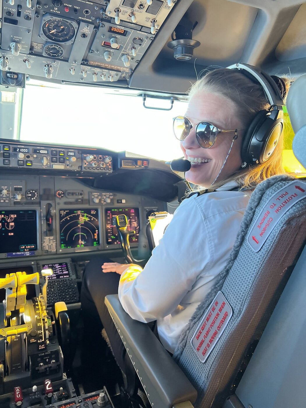 Tessa — airline pilot and entrepreneur, Amsterdam