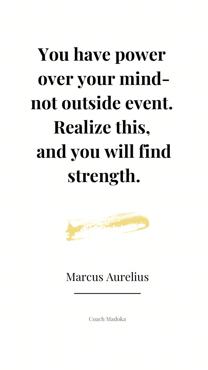 Quote of the Day — Marcus Aurelius