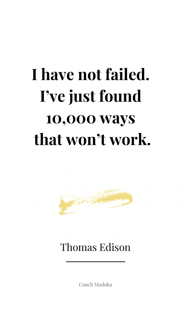 Quote of the Day — Thomas Edison